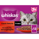 Whiskas 7+ Classic selection in gravy