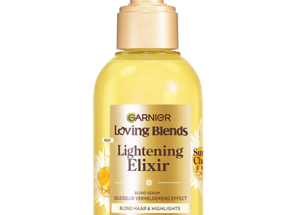 Loving Blends Sun-kissed chamomile lightening elixer