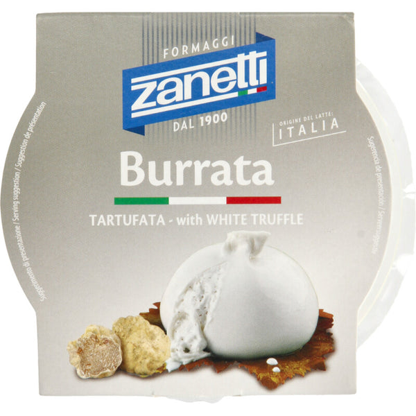 Zanetti Burrata mit Trüffel