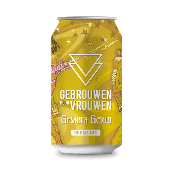 Brewed by Mrs. Ginger Gold