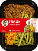 Omas leicht pikantes Rendang