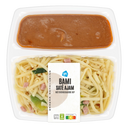 Chicken satay & bami noodles