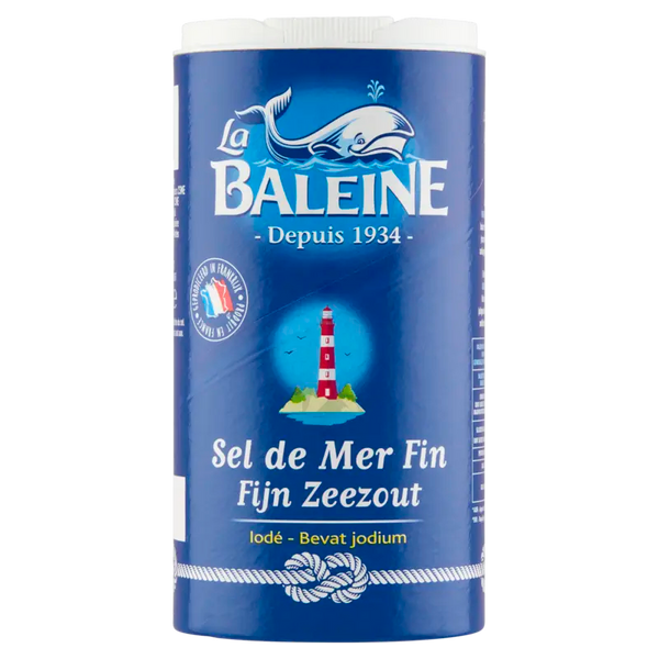 La Baleine Meersalz fein