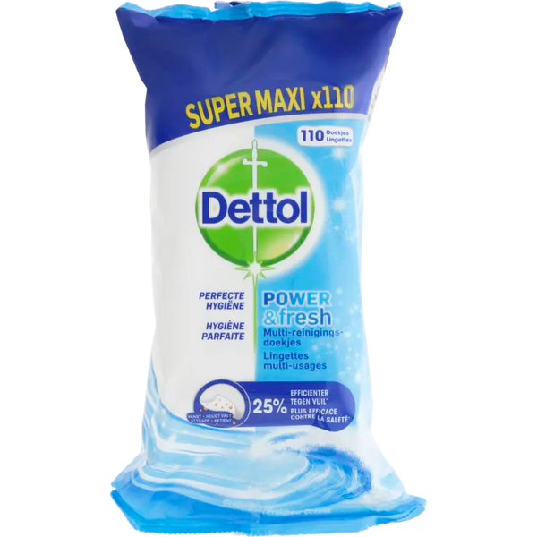 Dettol Antibacteriële doekjes oceaanfris