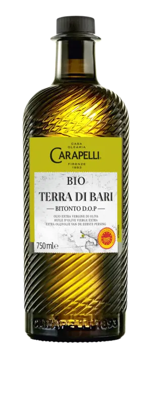 Carapelli Terra di Bari natives Bio-Olivenöl extra