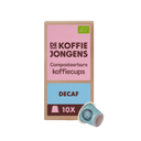 De Koffiejongens Decaf capsules