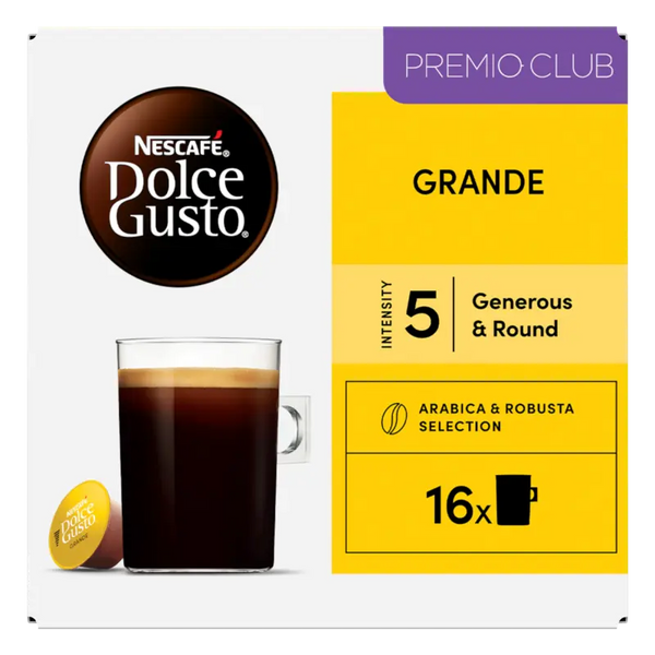 Nescafé Dolce Gusto Large capsules