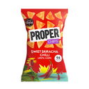 Richtige Süße Sriracha Chili Linsenchips