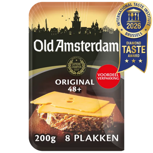 Old Amsterdam Original 48+ Scheiben Vorteilspackung