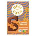 Delicata Schokoladenbuchstabe Milch Karamell Keks