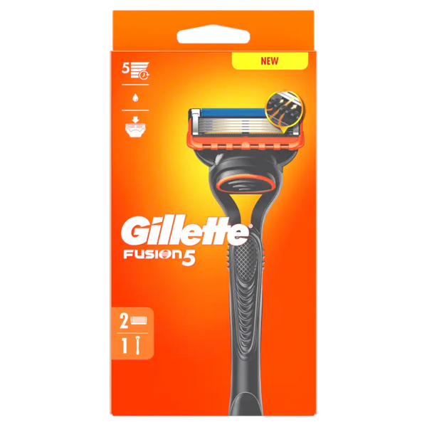 Gillette Fusion5 Rasursystem