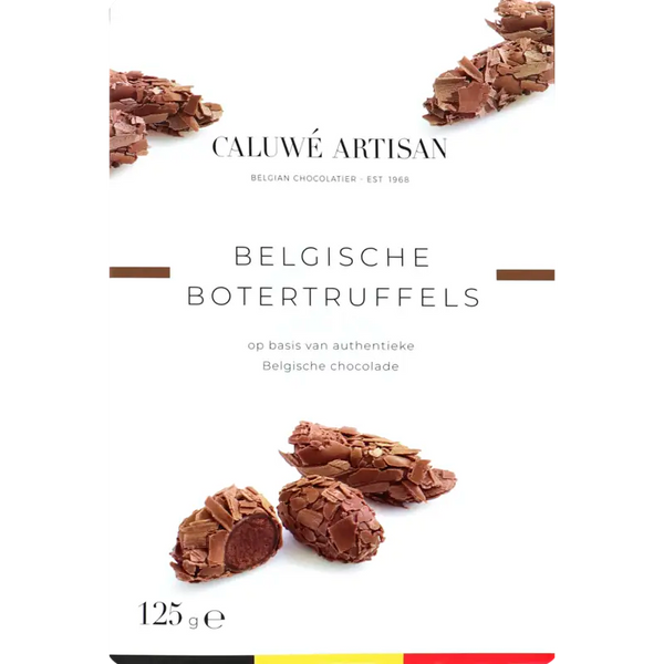 Caluwé Artisan Belgische Buttertrüffel