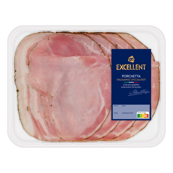 Ausgezeichnete Porchetta