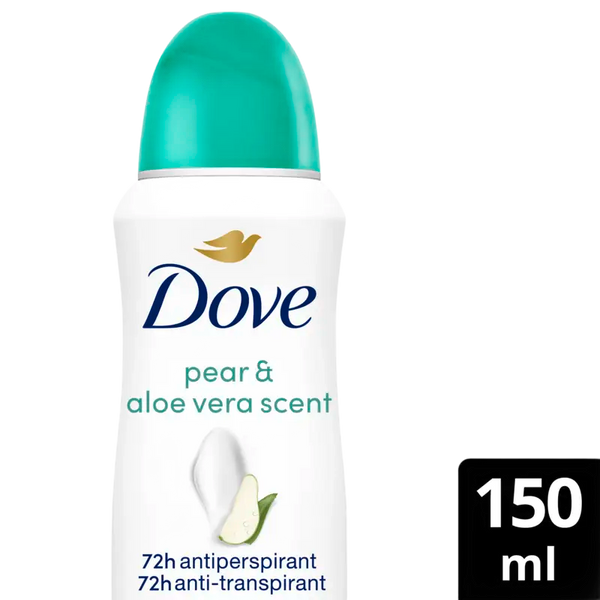 Dove Pear & aloe vera deodorant spray