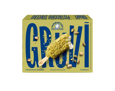 Frozen ice cream