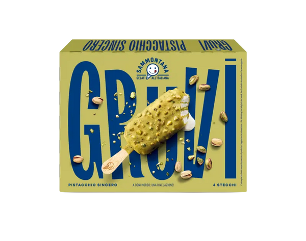 Sammontana Gruvi pistacchio sincero