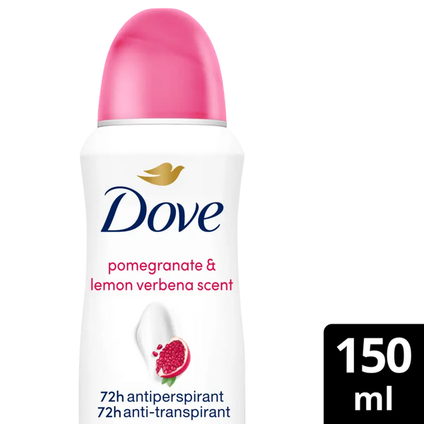 Dove Advanced care pomegranate spray