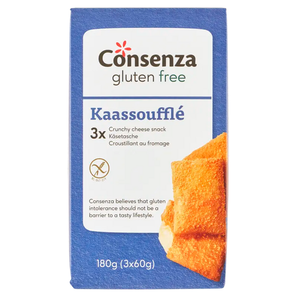 Consenza Kaassouffle bio glutenvrij