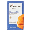 Consenza Kaassouffle bio glutenvrij