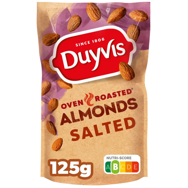 Duyvis Oven roasted amandelen