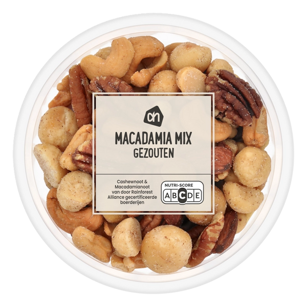 Macadamia mix salted