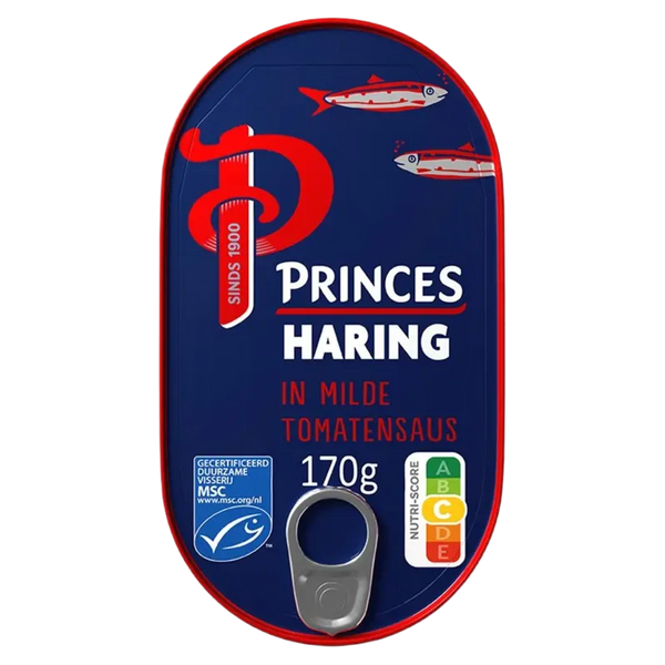 Princes Hering in milder Tomatensoße