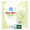 Eco All-in-One dishwasher tablets