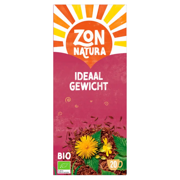 Zonnatura Ideales Gewicht Kräuteraufguss