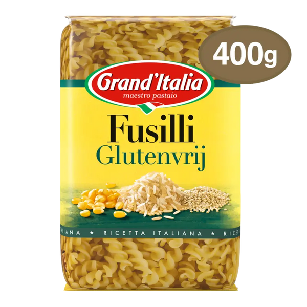 Grand' Italia Fusilli glutenvrij