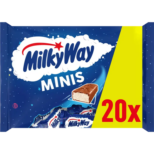 MilkyWay Minis bars sharing bag