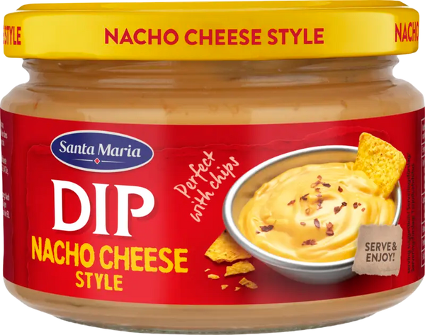 Santa Maria Nacho Dip, cheese style