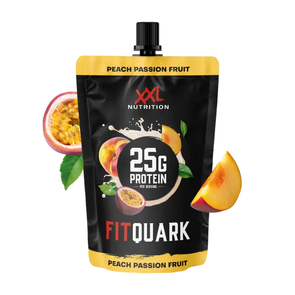 XXL Nutrition Fitquark peach passion