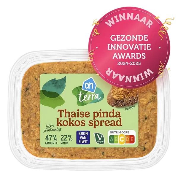 Terra Plant-Based Thai Peanut Coconut Spread