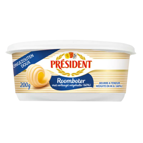 Président Süßrahmbutter ungesalzen