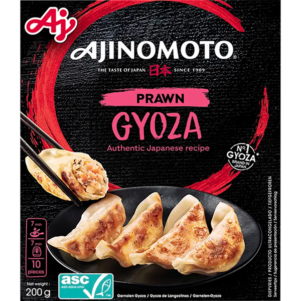 Ajinomoto Gyoza Garnelen & Sojasauce