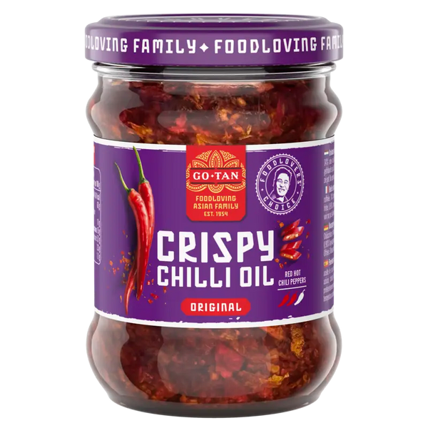 Go-Tan Knuspriges Chiliöl