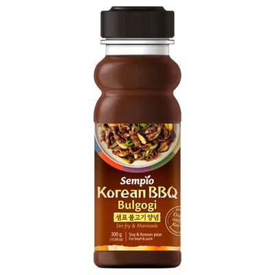 Korean sauces