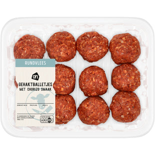 Gehaktballetjes chorizo smaak