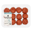 Meatballs with chorizo flavour