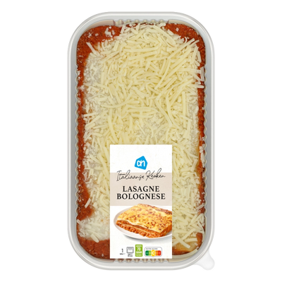 Lasagna meals