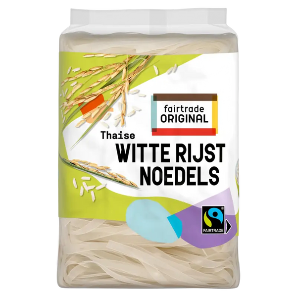 Fairtrade Original Thailändische Reisnudeln weiße Reisnudeln