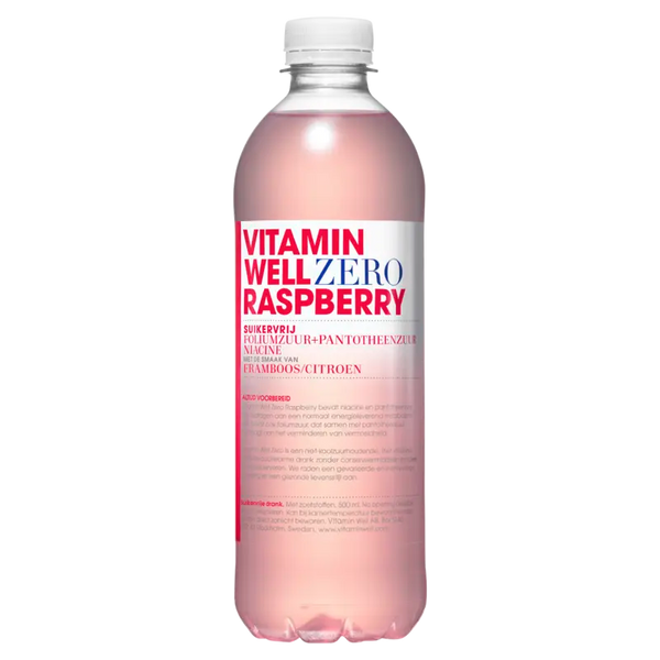 Vitamin Well Zero raspberry