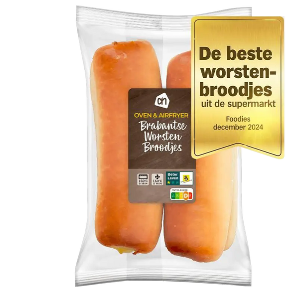 Brabantische Wurstbrötchen