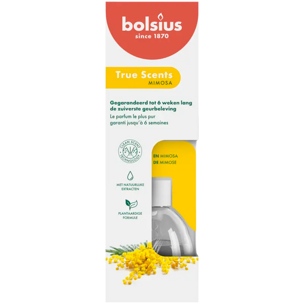 Bolsius Duftspender wahre Düfte Mimose