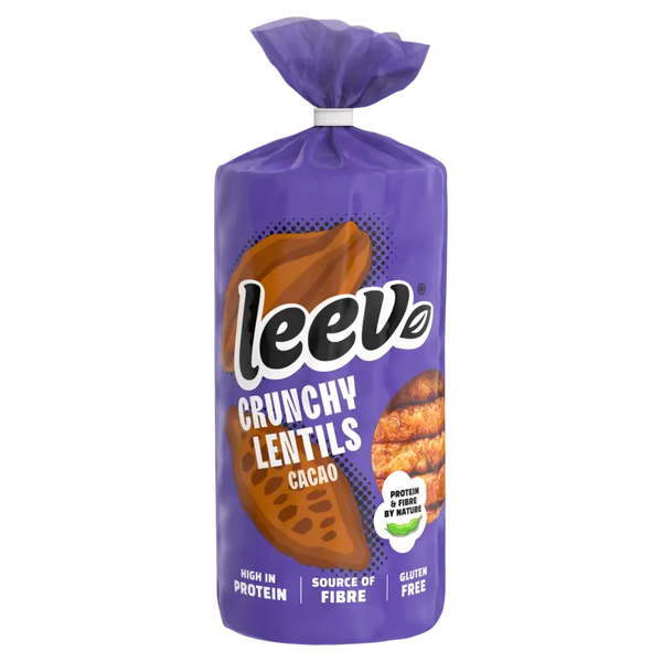 Leev Cocoa Lentil Cakes