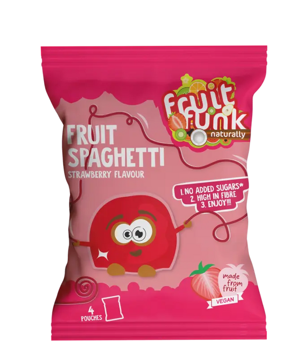 Fruitfunk Fruit spaghetti strawberry