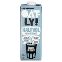 Oatly! Hafermilch halbvoll mit Kalzium
