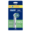 Oral-B Pro cross action replacement brushes