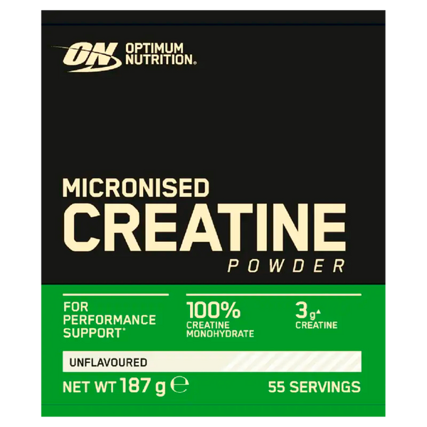 Optimum Nutrition Creatine sachets unflavoured