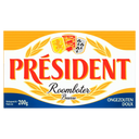 Président Rahmbutter ungesalzen